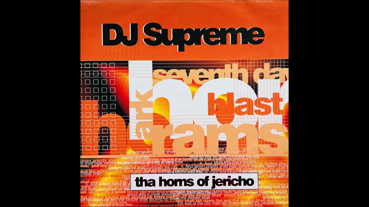 DJ Supreme - Tha Horns Of Jericho (Extended Mix) - YouTube