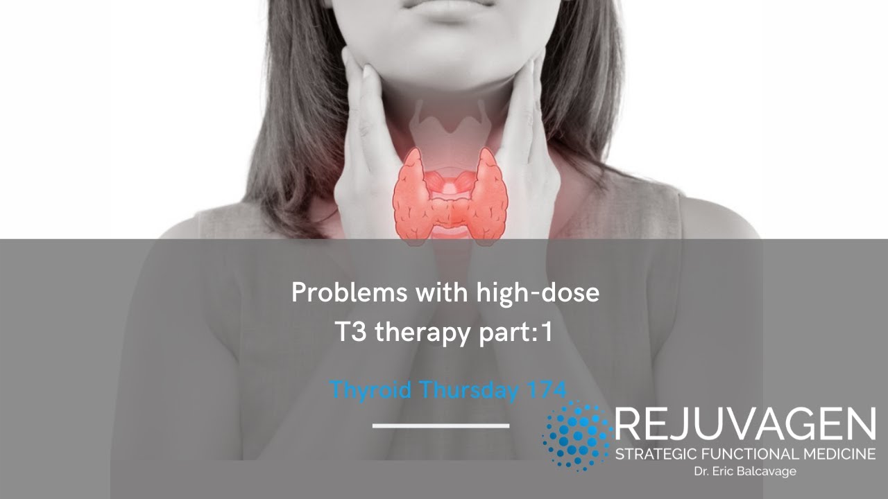 Problems with high dose T3 therapy part 1