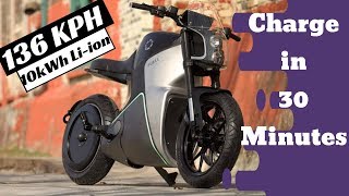 Upcoming Electric MotorCycle 2020 WorldWide - Fuell Flow