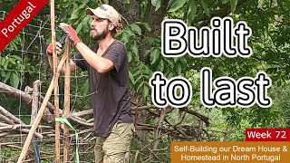 Cucumber trellis from Scratch ? Twist it like a BOSS ?  SUPER EASY!