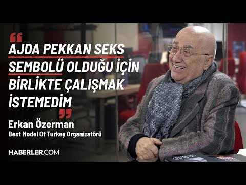 ''Uğur Dündar benim İlk Best Model'im'' | Erkan Özerman