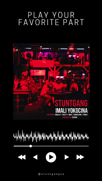 STUNT GANG #pianogang #amapiano