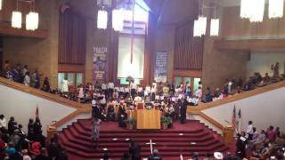 Antioch Baptist Church North Youth Division Culmination Service 2013