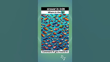 Try to find the hidden object in the image! #puzzle - 136