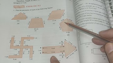 Q-1to5 Ex 10.1 Chapter 10 Mensuration || Ncert class 6th Maths solutions