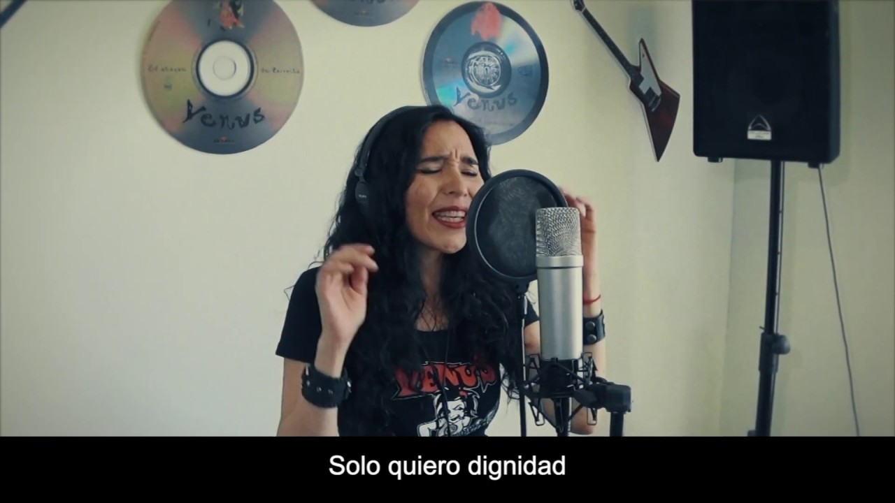 "Rose de Venus" El Matriarcado (Rose Marie Vargas) (Venus Chile) YouTube
