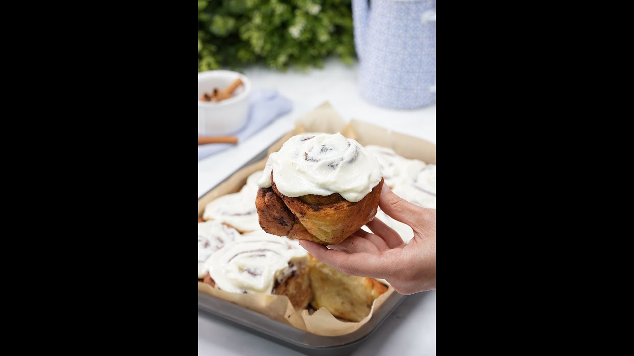 Cinnamon Roll (Tarçınlı Rulo) ???? Nefis Yemek Tarifleri #shorts