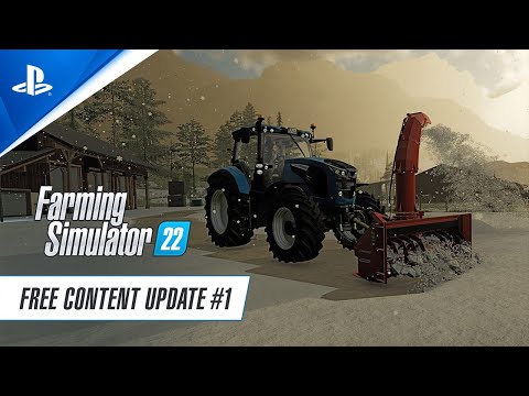 Farming Simulator 22 - Free Content Update 1 | PS5, PS4