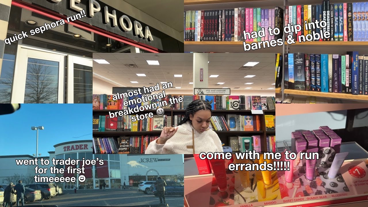 YAP + ERRANDS | my favorite pastime