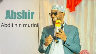 Sheikh Amiin Ibroo - Abshir Abdii hin murinii