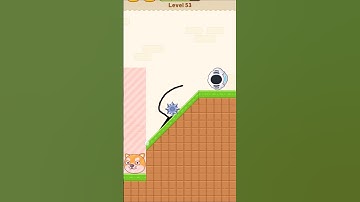 Save the Dog 🎀🐕Game! #53 | #gamer #braingame #satisfying #gamingshorts #gaming