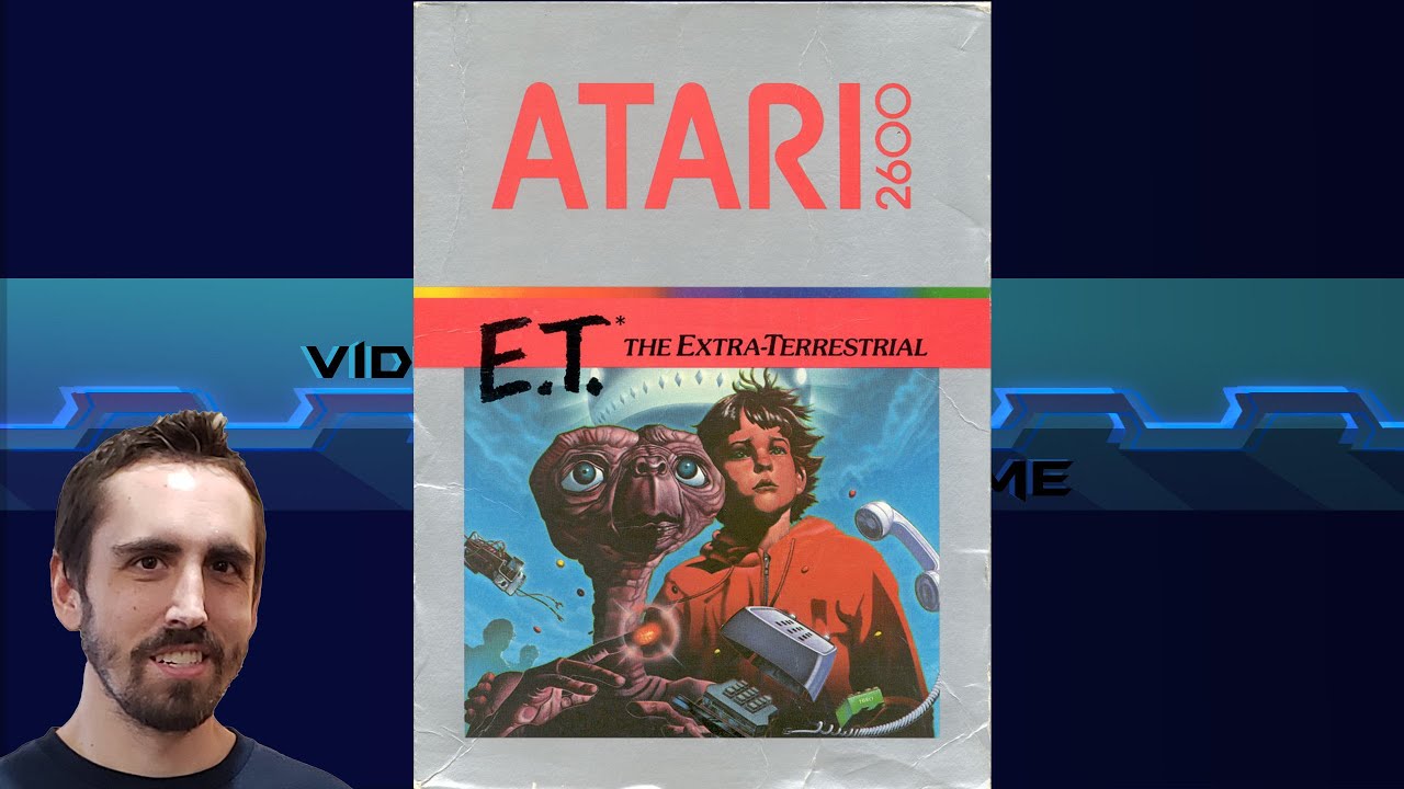 E.T. Video Game: Unraveling the Enigma | Video Games Over Time