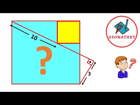 Video: Har en rettvinklet trekant en symmetrilinje?