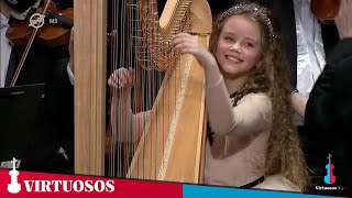 Virtuosos | Concert | Zarina Zaradna - Georg Friedrich Händel: Harp concerto in B-flat major