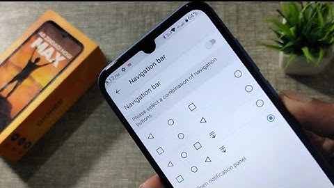 Gionee Max navigation bar ki setting kaise kare | how to change navigation bar Gionee Max 2021