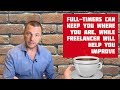 M96: Freelancers are a pain, but they are your only hope if you want the quality to go up