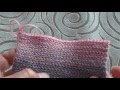 платочная вязка крючком СОЕДИНИТЕЛЬНЫЕ СТОЛБИКИ slip stitch crochet