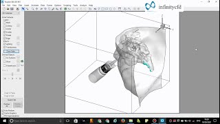 How to demonstrate deposited particles in Tecplot (Particle visualization in Tecplot).