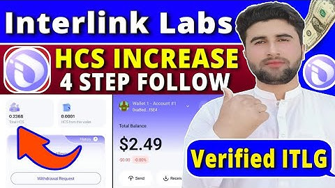 Interlink Labs HCS Power Increase 4 Step Follow | HCS  Power Increase Full Detail | Rizwan Baloch