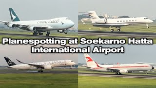 Planespotting at Jakarta Soekarno-Hatta International Airport! @AirlinesDisastersUnited