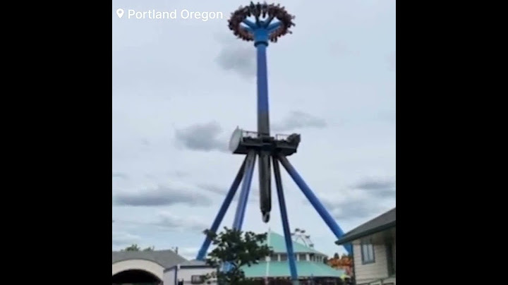 🚨 #breaking: 30+ People Trapped Upside Down on Amusement Park Ride in Portland, Oregon!
