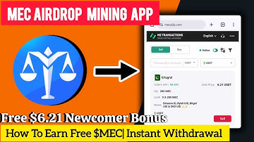 MEC Airdrop Update: Price Hits $6.21 & Targeting $100! Claim 1 Free MEC Instantly!