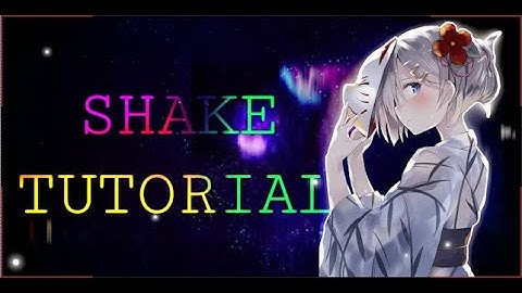 Position Shake - After Effects Tutorial