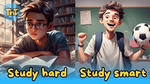 Study Hard vs Study Smart (7 BIG Differences)