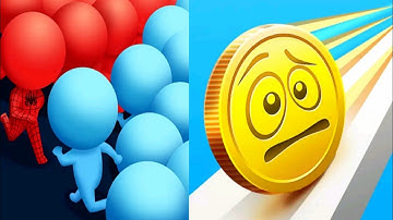 Count Masters|| Coin Rush|| All Levels Completed|| Android iOS Gameplay