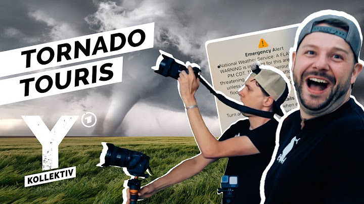 Stormchasers - Jagd nach den Mega-Stürmen I Y-Kollektiv