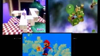 Super Mario Galaxy - Reto del Mirador: under vs Karotiko vs QuickMich Parte 2/2