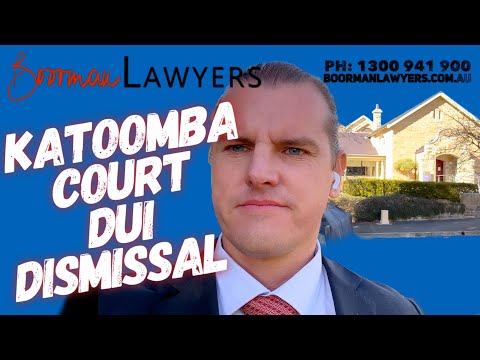 Video thumbnail: Katoomba Mid Range Drink Driving Case Study: 0.099 With a Child in the Car, CRO, No Conviction and No Disqualification (NSW)