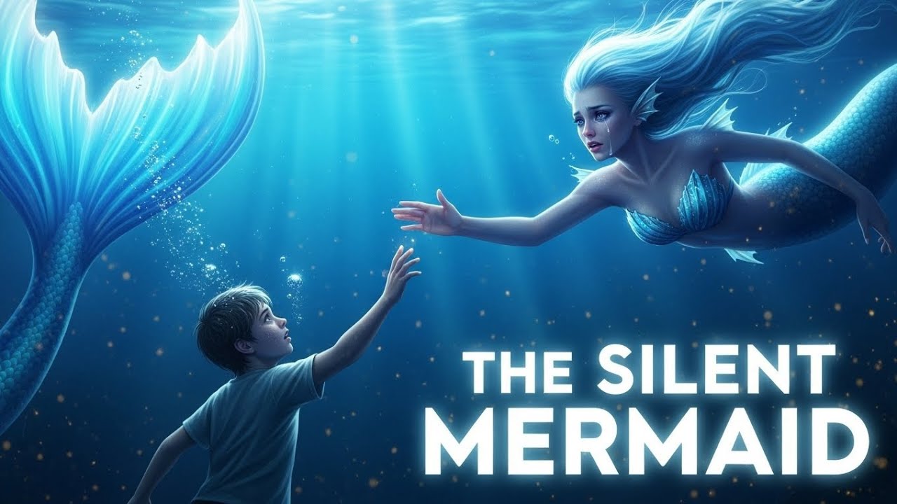 «Безмолвная русалка» — душераздирающая история спасения, которую вы никогда не забудете…