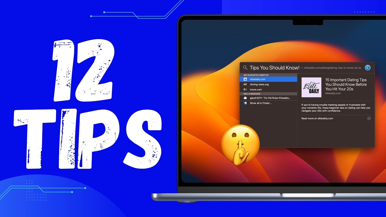 mac tip: command + h - youtube Images High Quality... Mac Tips and Tricks YOU SHOULD KNOW ! - YouTube