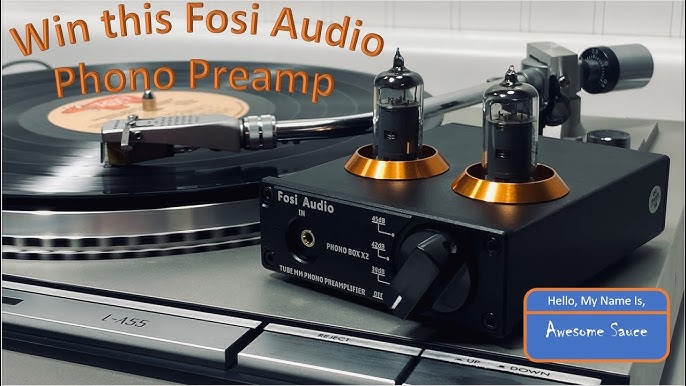 Fosi Audio Box X2 Phono Preamp Review - Audiophile Bargain? - Sound Matters