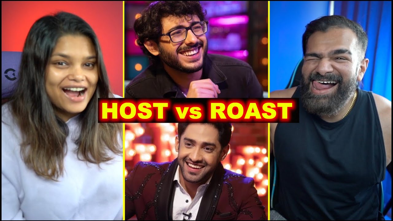 CARRY MINATI ROAST ON THE THUGESH SHOW FINALE  The S2 Life Reaction