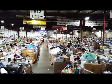 Vídeo: Montreal Warehouse Sales e como encontrá-los