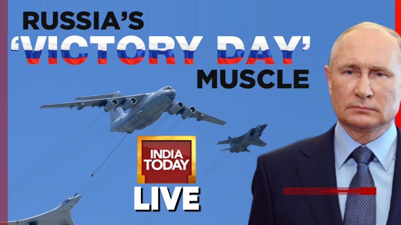 Russia Victory Day Celebration Live Vladimir Putin Victory Day Speech