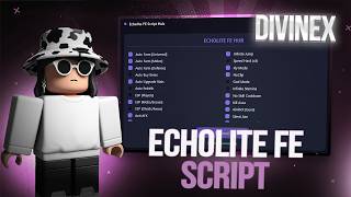 Echolite FE Script Hub - ROBLOX EXPLOITING | ios/android/pc