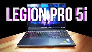 Legion Pro 5i Ultimate Review! Best Value RTX 4070 Gaming Laptop? 20+ Game Benchmarks and Tests