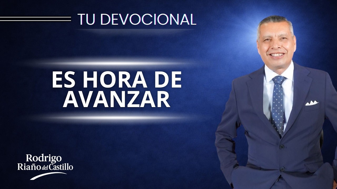 ES HORA DE AVANZAR  📺  Domingo 8  de Marzo 2026 / En Línea Con Dios