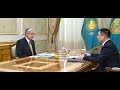 Павлодар облысының әкімі Президентке есеп берді