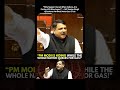 Sanjay Singh's Fiery Speech in Rajya Sabha Over LPG Crisis &amp; West Asia War #ytshorts