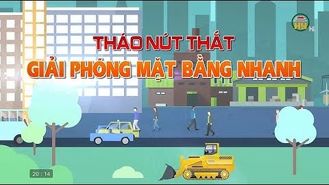 Đẩy nhanh tiến độ giải phóng mặt bằng dự án đường Tân Phúc – Võng Phan | HYTV