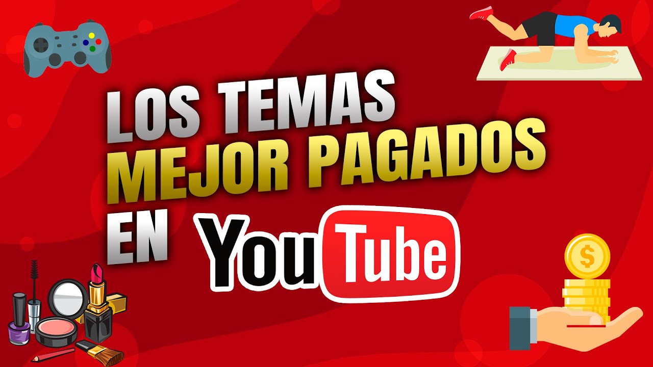 20+ NICHOS MEJOR PAGADOS EN YOUTUBE 2023!! YouTube