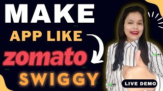 how to create a food delivery app | how to make a food delivery app | how to make food ordering app screenshot 5