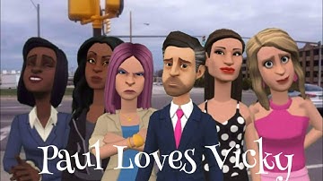 Paul Loves Vicky #paulandvicky #plotagon #kinemaster #powerdirector #plotagonunites