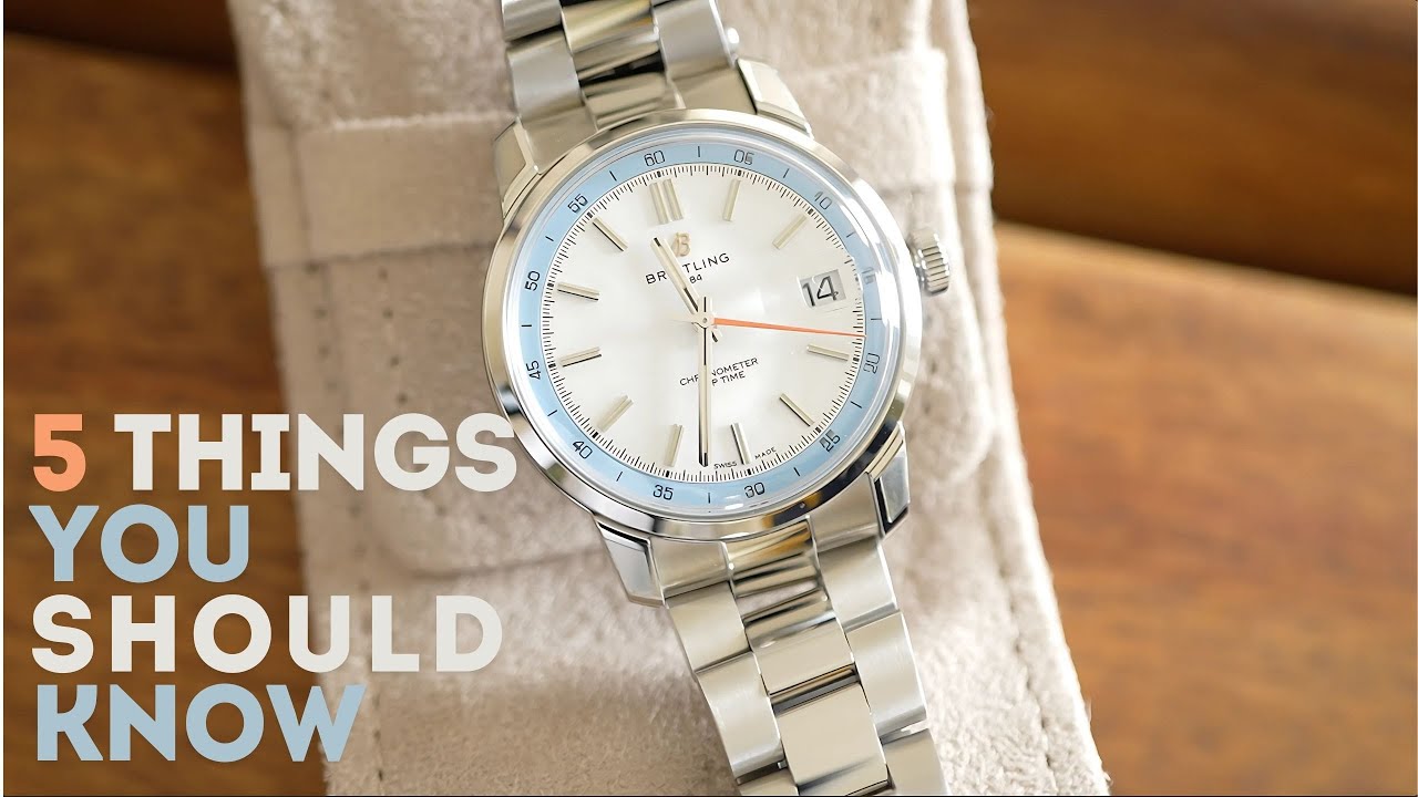 The Breitling Top Time B31: 5 Things YOU SHOULD KNOW Before Buying!