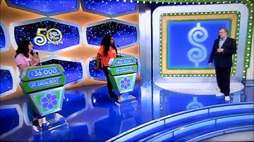 The Price is Right Primetime - Showcase Results - 1/19/2022