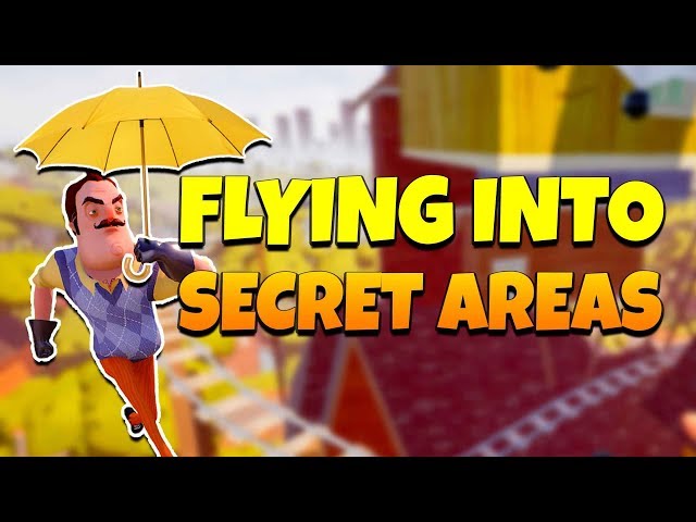 Gliding Shortcuts & Finding Wrench!! - Hello Neighbor Beta 3 Secrets - Let's Play Gameplay